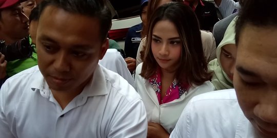 Vanessa Angel Pernah Transaksi Prostitusi di Singapura 2 Kali