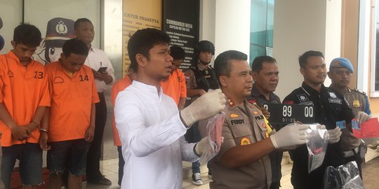 Polres Tangsel Ringkus Komplotan Spesialis Rumah Kosong Mewah