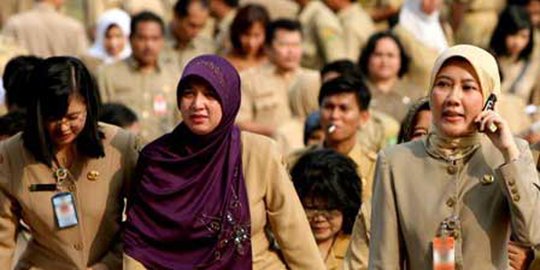 Kenaikan Tunjangan Kinerja PNS Tunggu Persetujuan Sri Mulyani