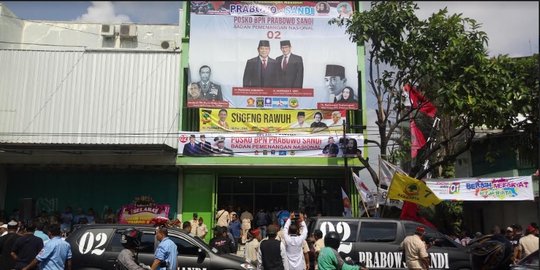 Posko Prabowo di Solo, Timses Jokowi Ingatkan 'Jangan Cari Gara-Gara!'