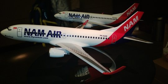 Nam Air Buka Rute Samarinda - Surabaya Mulai 1 Februari