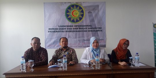 UMS Buka Rumah Sakit Gigi Pertama di Solo