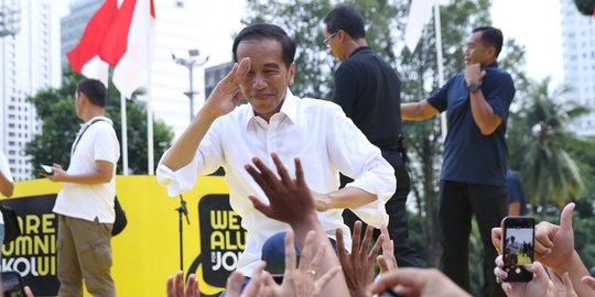 Saat Jokowi Marah dan Jengkel Ada yang Menyebut Indonesia 