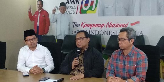 Terima Ikatan Dai Aceh, Tim Jokowi-Ma'ruf Siap Penuhi Tes Baca Alquran