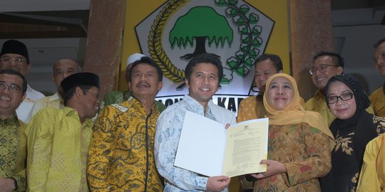 Khofifah-Emil Akan Dilantik Presiden di Istana Bersama Gubernur & Wagub Riau