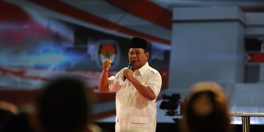 Prabowo Kritik Keras Pemerintah, Soal BUMN Sampai BPJS