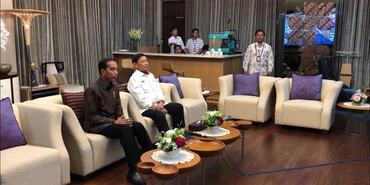 Kepada Habibie, Jokowi Sampaikan Kondisi Politik Jelang Pilpres