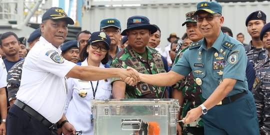 Cerita Penyelam TNI Temukan CVR Lion Air PK-LQP dengan Metode Circle