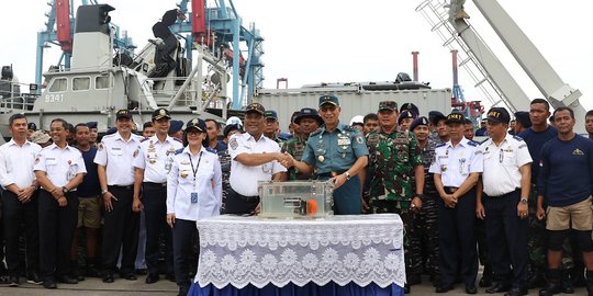 Selain CVR, Penyelam Temukan Bagian Tubuh Korban Lion Air PK-LQP