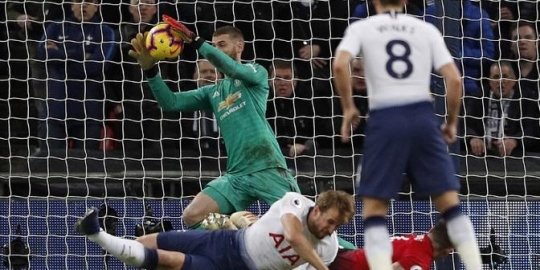 David De Gea dan 3 Kiper Tersibuk Liga Inggris Musim Ini