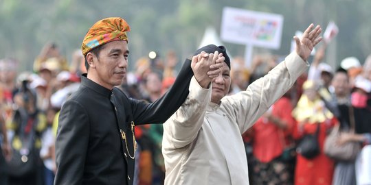 Prabowo Sindir Pesan Optimisme Jokowi yang Dinilai Tak Sesuai Kondisi Bangsa