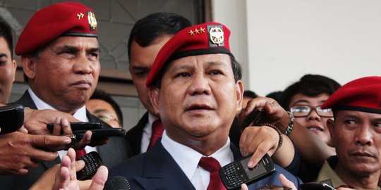 Kutip Menhan RI, Prabowo Bilang Indonesia Kalau Perang Cuma Bertahan 3 Hari