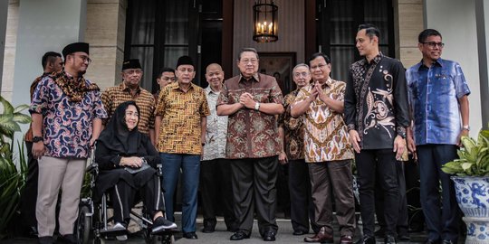Pidato Prabowo: Negara Kaya Rakyatnya Masih Miskin