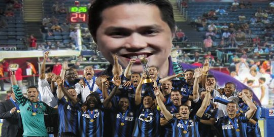 Siap Lepas Saham Inter Milan, Erick Thohir Bakal Raup Dana Sebanyak ini