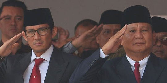Prabowo Janji Menaikkan Gaji Hakim, Jaksa dan Polisi Baik