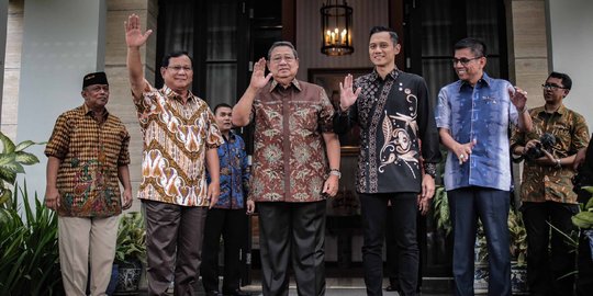 Janji Lindungi Minoritas, Prabowo Cerita Kisahnya dan SBY serta Djoko Santoso di TNI