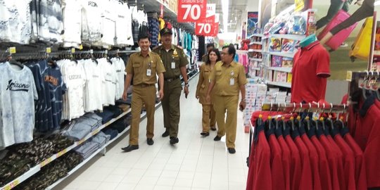 Masih Jam Kerja, 24 PNS Kota Tangerang Asik Pelesiran di Mal