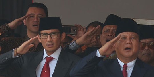 Prabowo Tak Bicara Soal Mengundurkan Diri di Pidato Kebangsaan