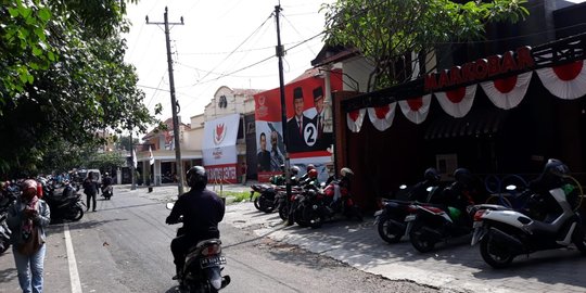 BPN Sulap Hotel Melati di Samping Markobar Jadi Markas Pemenangan Prabowo