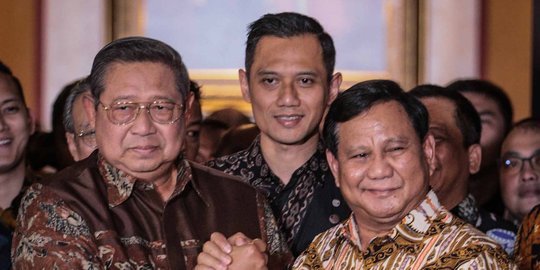 AHY Senang Prabowo Singgung Kesuksesan SBY di Pidato Kebangsaan