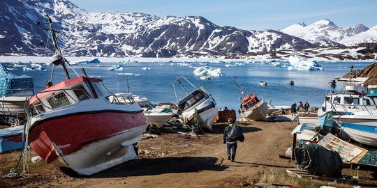 Saat Pemanasan Global Ancam Kelestarian dan Warga Greenland