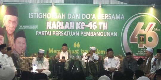 PPP Jateng Solid Dukung Jokowi-Ma'ruf, Meski Ada Yang Coba Merecok