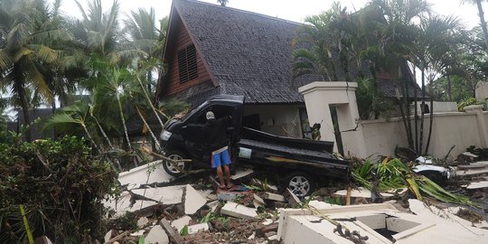 Setelah Tsunami Menerjang, Gubernur Banten Ingin Hotel di Bibir Pantai Dibongkar