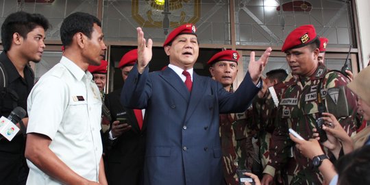 Tak hanya di Era Jokowi, Prabowo Juga Mengaku Diawasi Intel Saat Pilpres Zaman SBY