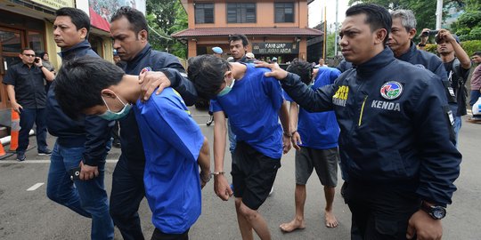 Polres Jakbar Ringkus Pengedar Narkoba di Sekolah