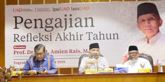 Amien Rais: 'Om Joko' Itu Pekerjaannya Memang Mengempiskan Oposisi