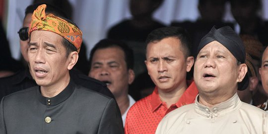 Usai Pidato Prabowo, Gerindra Klaim Skor Lawan Jokowi kini 3-1