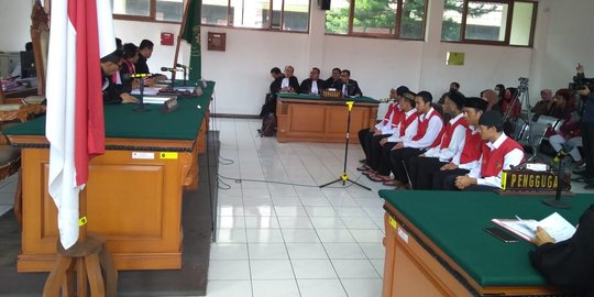 Tujuh Terdakwa Kasus Haringga Dijerat Pasal Pembunuhan dan Pengeroyokan