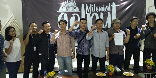 Ancaman Golput Puluhan Milenial Kecewa Saksikan Politik Saling Menjatuhkan