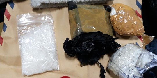 Narapidana Lapas Tanjung Gusta Kendalikan Penyelundupan Sabu 70 Kg