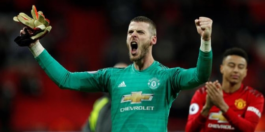 Siap Bertahan di MU, David De Gea Minta Gaji Rp 5,4 M per Pekan