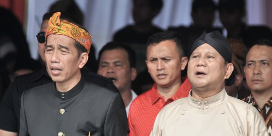 Saling Sindir Jokowi vs Prabowo Jelang Debat Capres