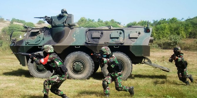 Inilah Kekuatan TNI, Salah Satu Militer Terkuat di Dunia