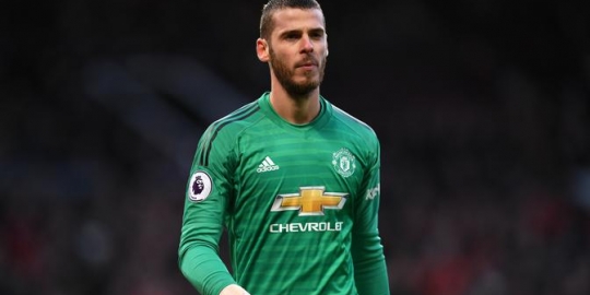 David de Gea Ajukan Syarat Bertahan di MU