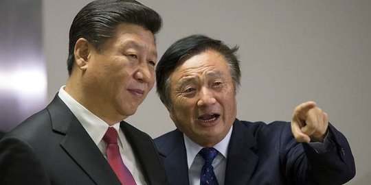 Pendiri Huawei Bantah Perusahaannya Jadi Mata-Mata China