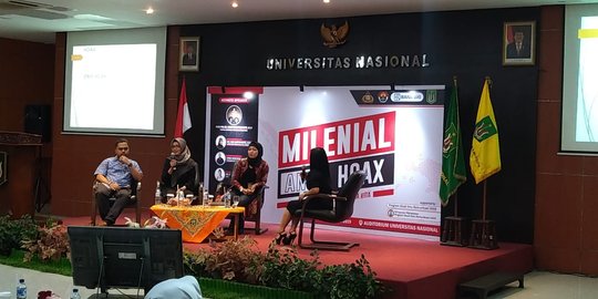 Polri Gandeng Mahasiswa Perangi Hoaks Jelang Pemilu 2019