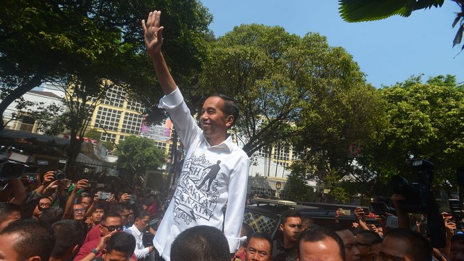 jokowi maruf amin daftar ke kpu