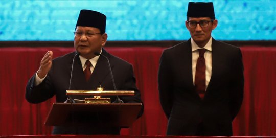 Reaksi 'Sinis' Kubu Jokowi Tanggapi Pidato Kebangsaan Prabowo