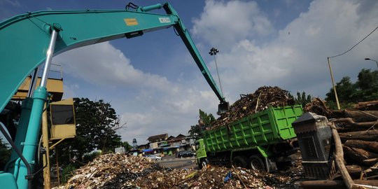 Warga Jakarta Sumbang 7.400 Ton Sampah Setiap Hari