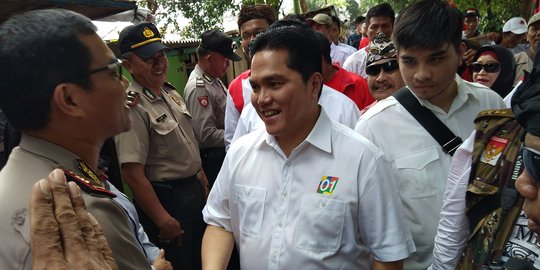 Erick Thohir Sebut Ma'ruf Amin Lakukan Latihan Debat, Jokowi Tidak
