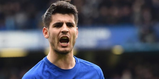 Barcelona Berniat Jadikan Alvaro Morata Pelapis Luis Suarez