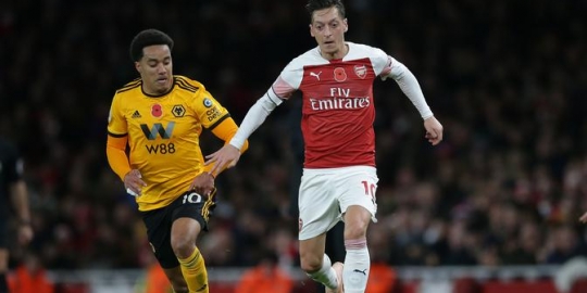 Arsenal Siap Lepas Mesut Ozil ke Juventus atau Inter Milan