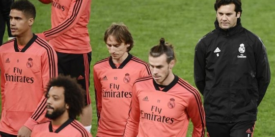 Santiago Solari Tak Cemas Real Madrid Alami Krisis Penyerang