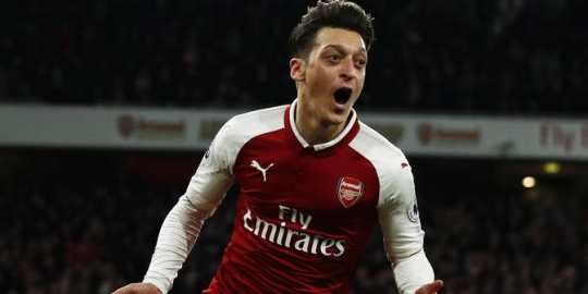 Arsenal Berniat Lepas Mesut Ozil ke Inter Milan