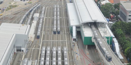 Melihat Progres Terminal MRT Lebak Bulus yang Beroperasi Maret 2019