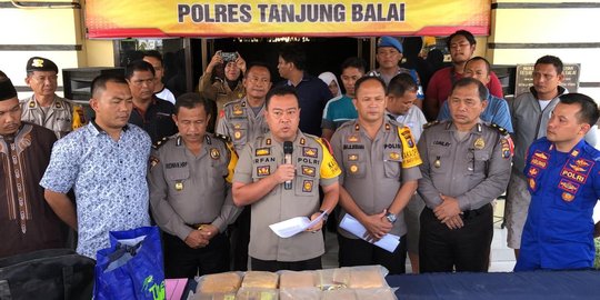 Selundupkan 15 Kg Sabu, WN Malaysia dan Warga Tanjung Balai Ditembak Mati